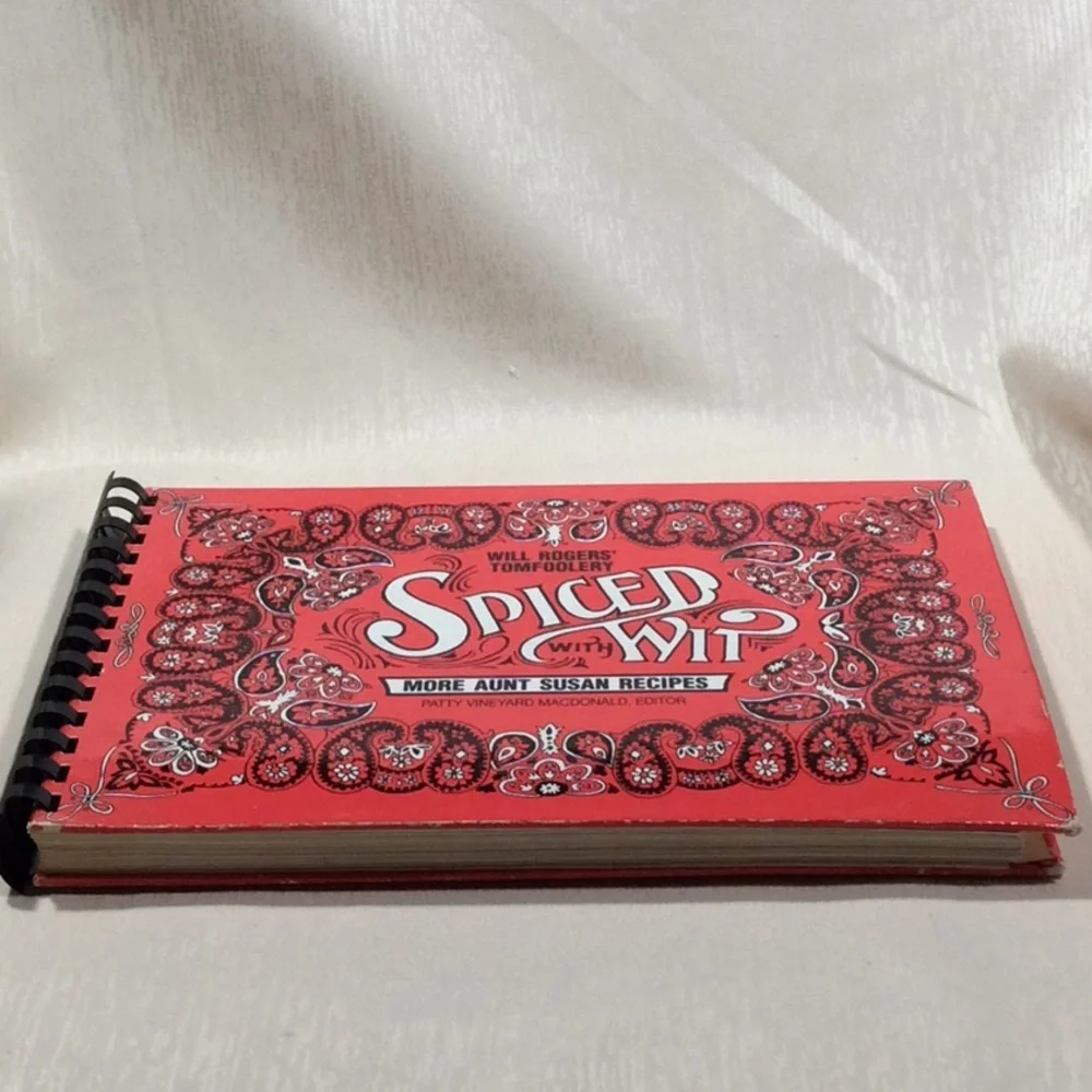 Will Rogers Spiced w/Wit-More Aunt Susan Recipes